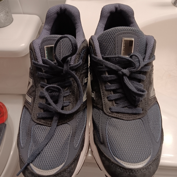 new balance 990v5 navy blue Shoes - New Balance 990v5 navy blue